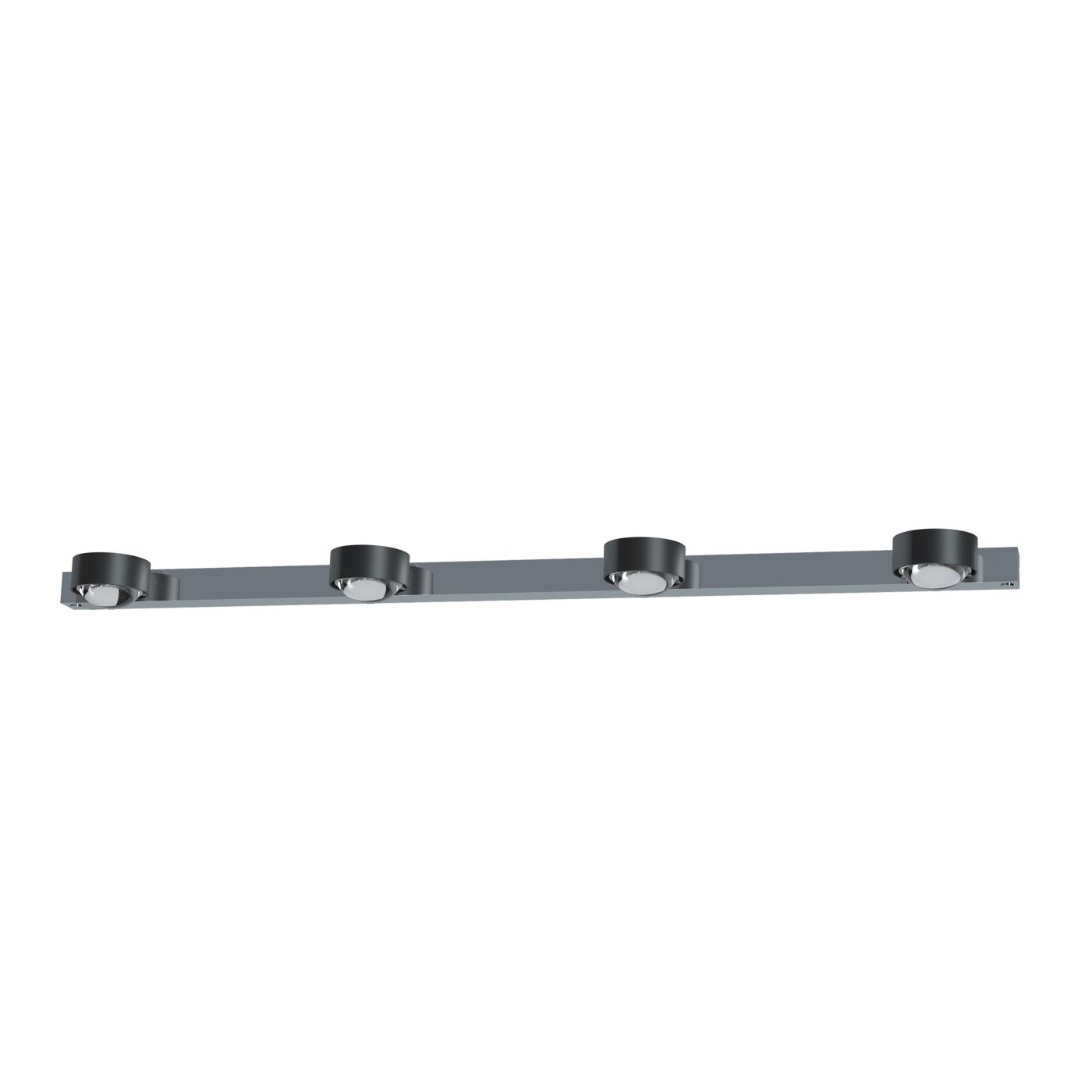 Top Light Puk Choice Mirror/Wall, lámpara de pared LED 4 focos