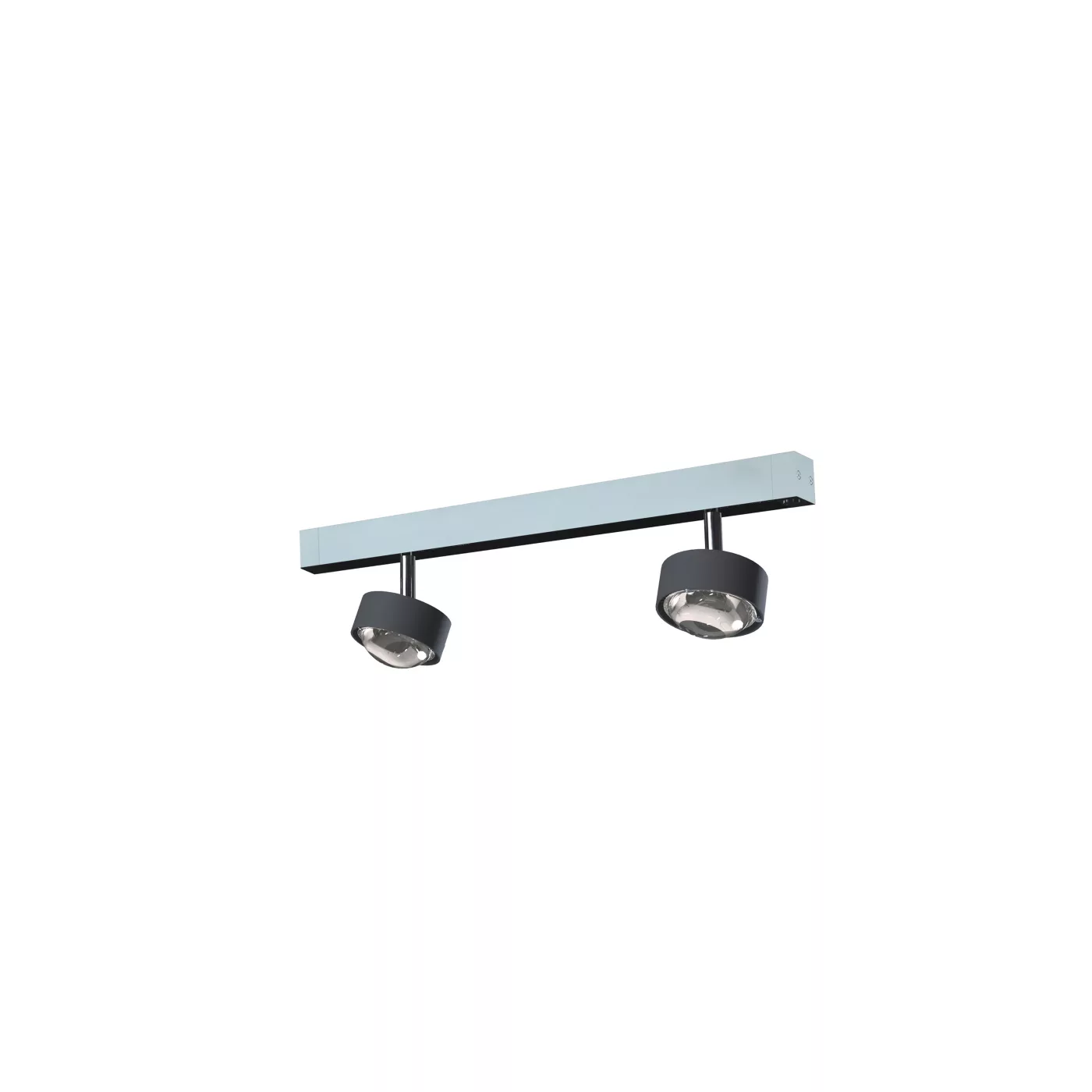 Top Light Puk Choice Turn, lámpara de techo LED 2 focos