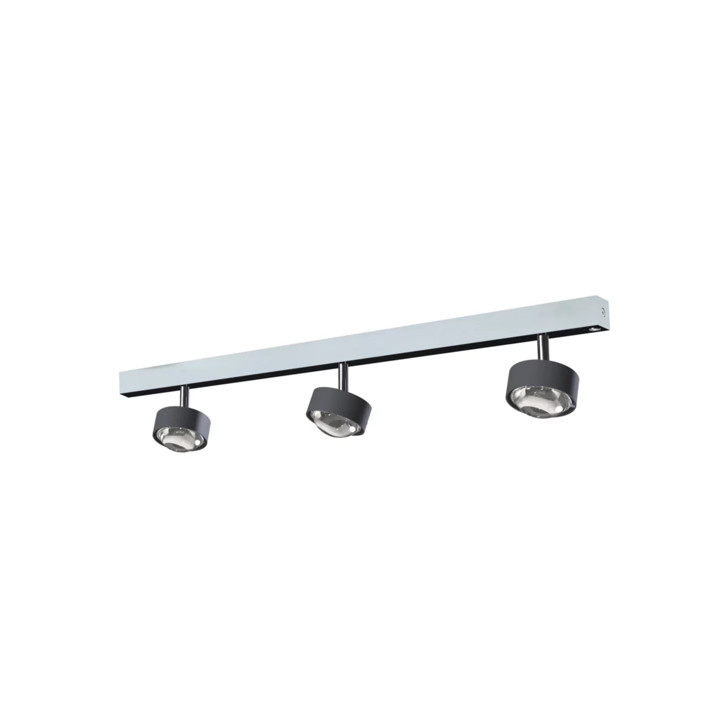 Top Light Puk Choice Turn, lámpara de techo LED 3 focos