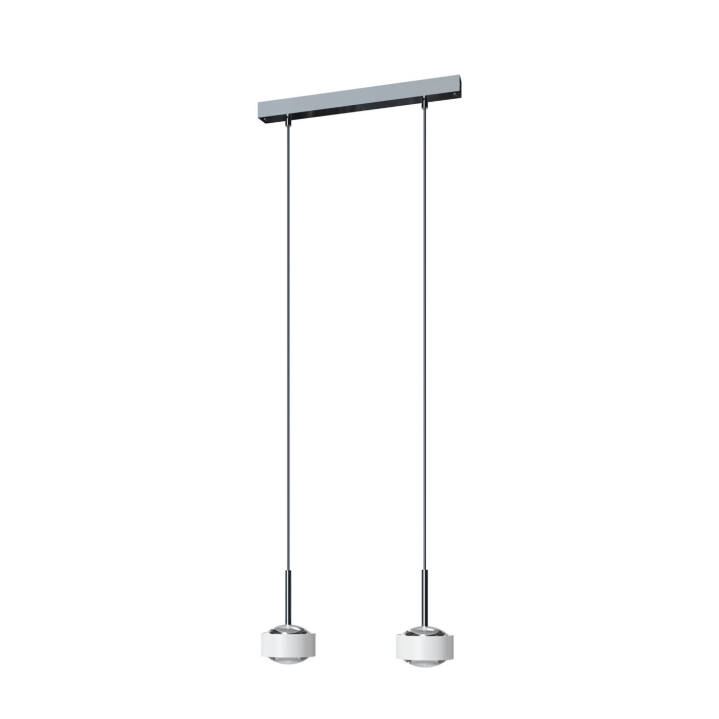 Top Light Puk Maxx Choice Drop, lámpara de suspensión LED 2 focos