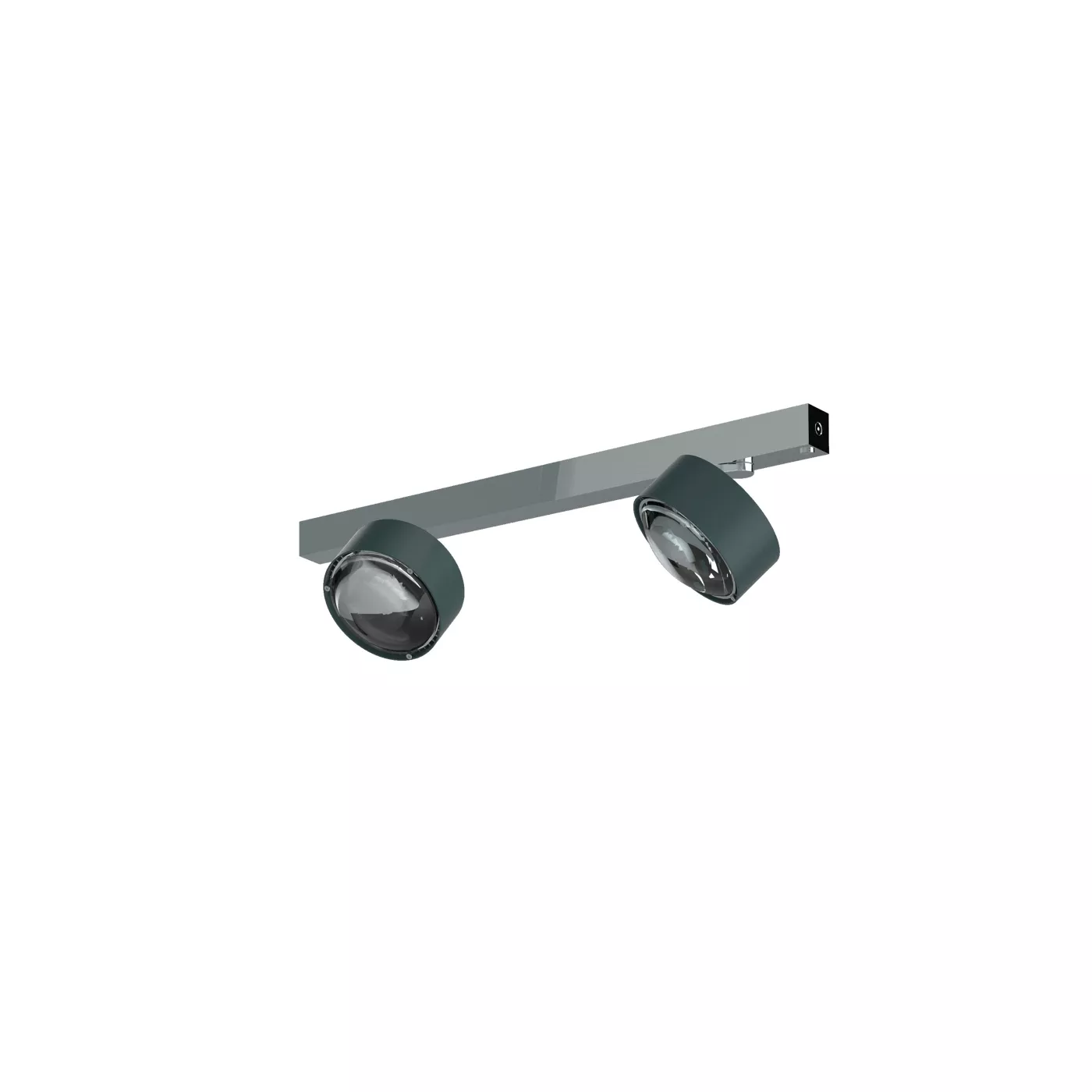 Top Light Puk Maxx Choice Move, 2 focos – Lámpara de techo led