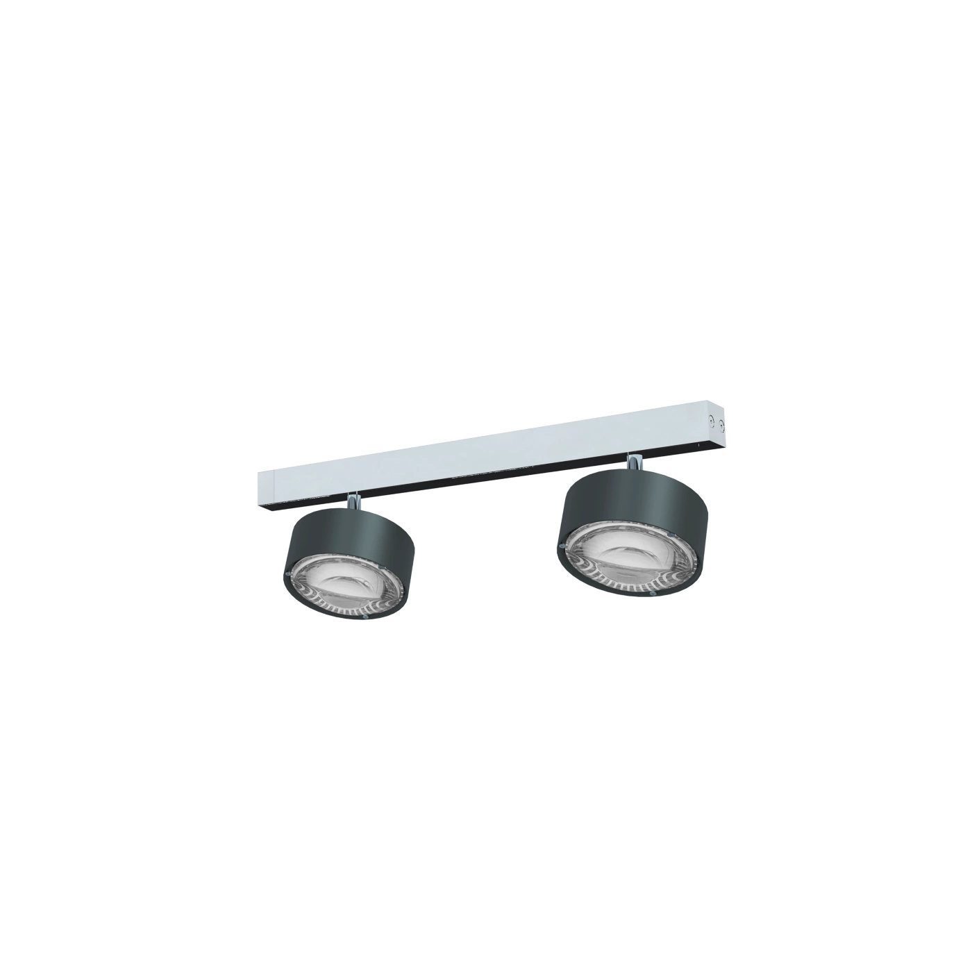 Top Light Puk Maxx Choice Turn, 2 focos – Lámpara de techo led — imagen 2