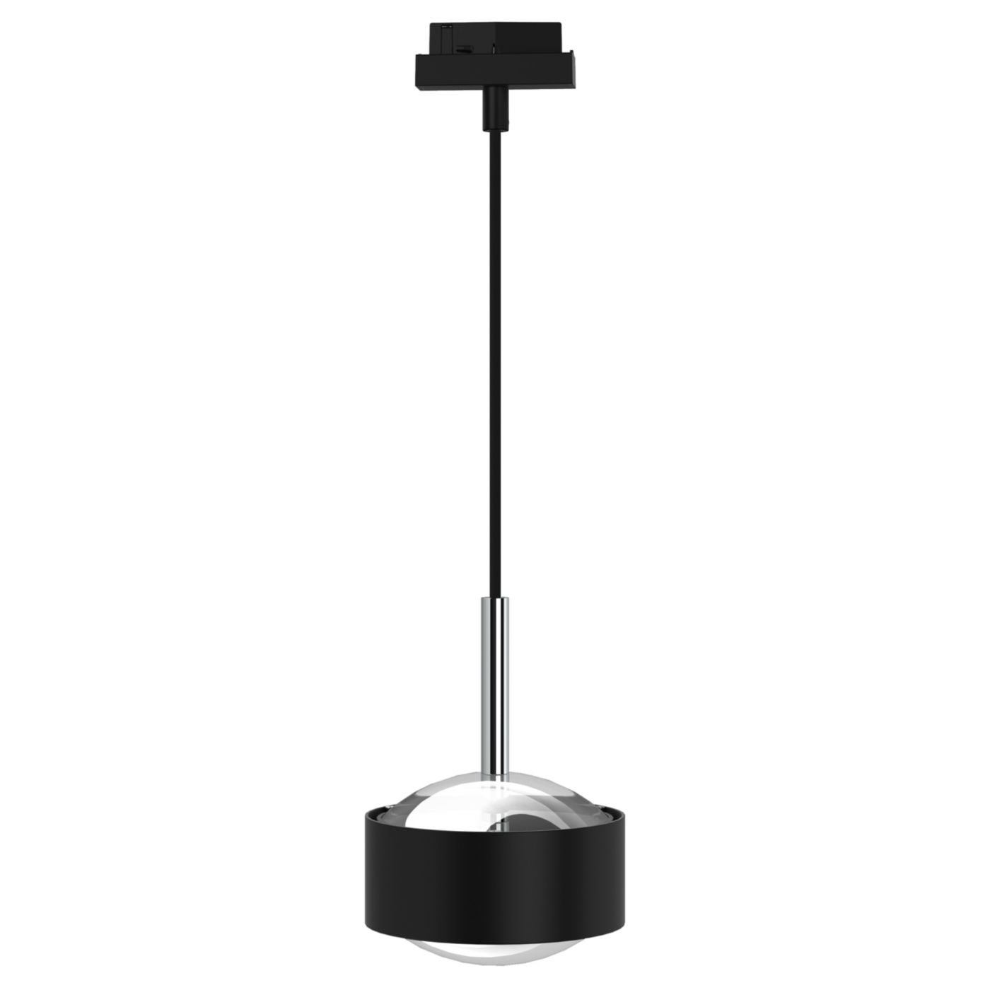 Top Light Puk Maxx Drop, lámpara de suspensión LED para Mini Track