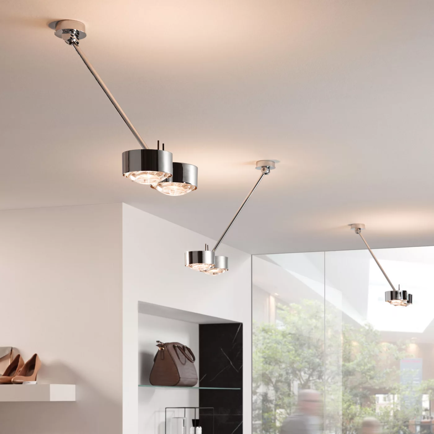 Top Light Puk Maxx Wing Twin Ceiling 60 cm — imagen 3
