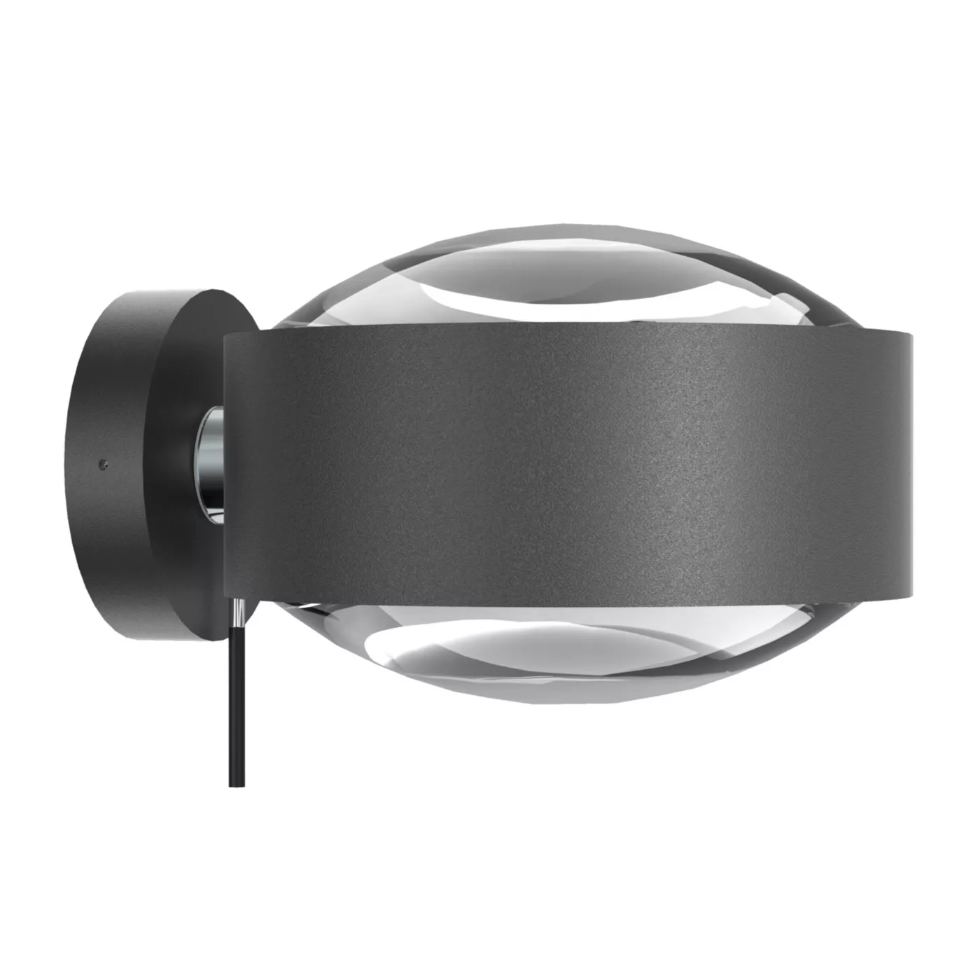 Top Light Puk Meg Maxx Wall + Outdoor, lámpara de pared LED