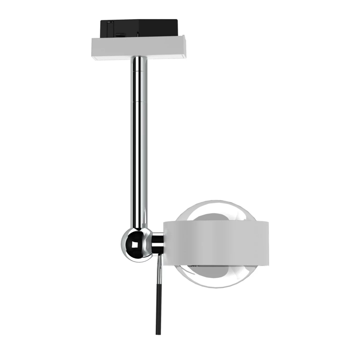 Top Light Puk Mini Side Single, lámpara de techo LED para Mini Track