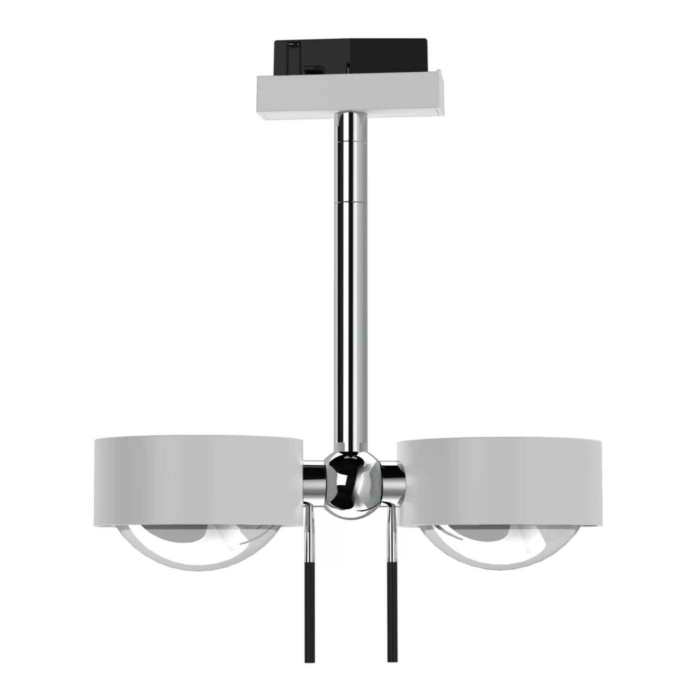 Top Light Puk Mini Side Twin, lámpara de techo LED para Mini Track