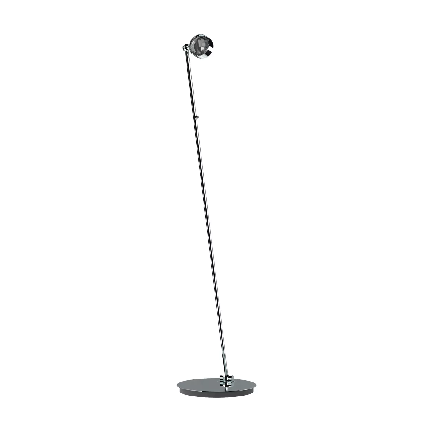 Top Light Puk Mini Single, lámpara de pie LED