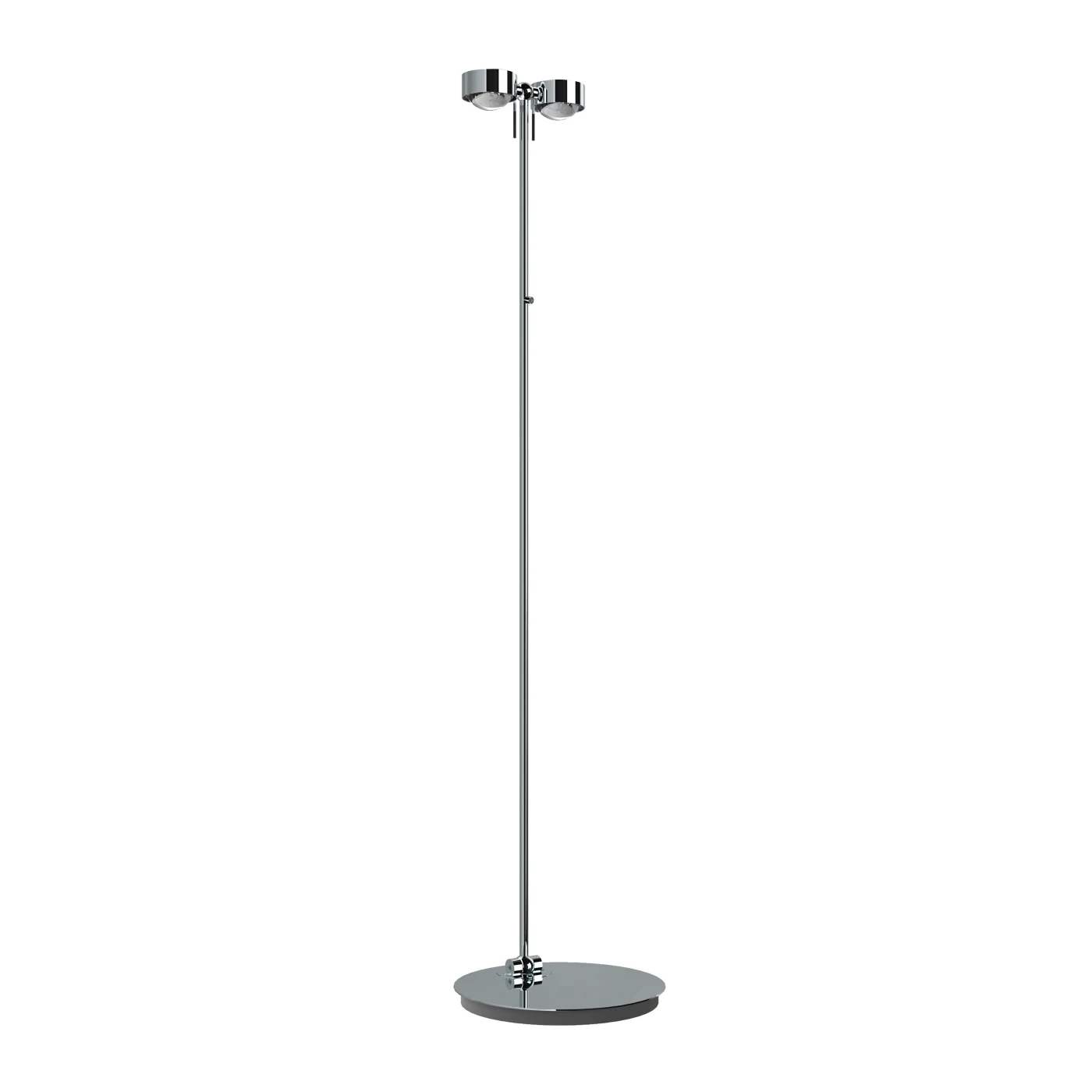 Top Light Puk Mini Twin, lámpara de pie LED
