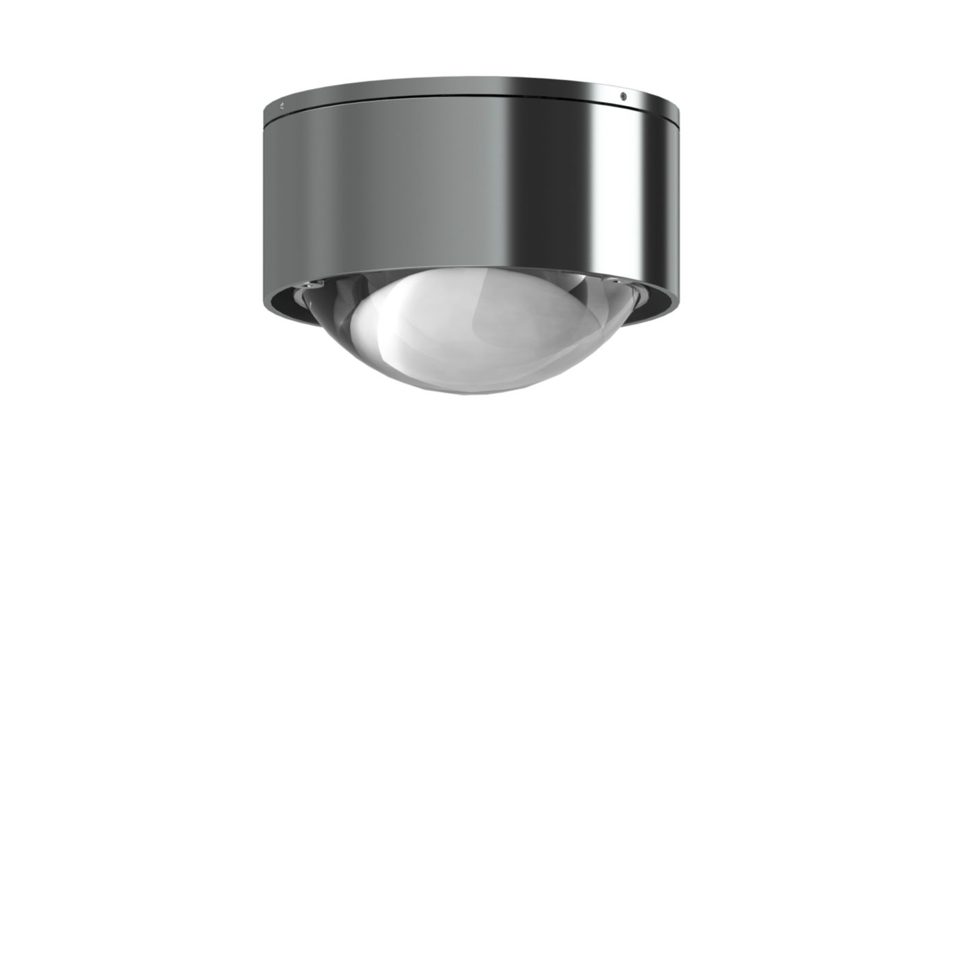 Top Light Puk One 2 LED cromo mate - lente mate