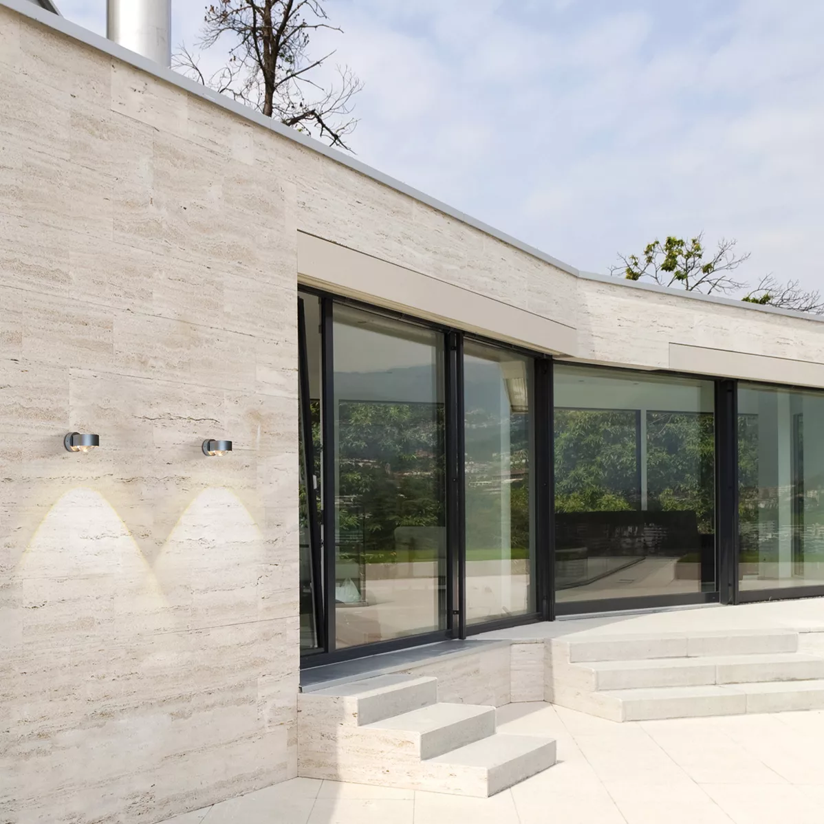 Top Light Puk Outdoor Wall Led — imagen 4