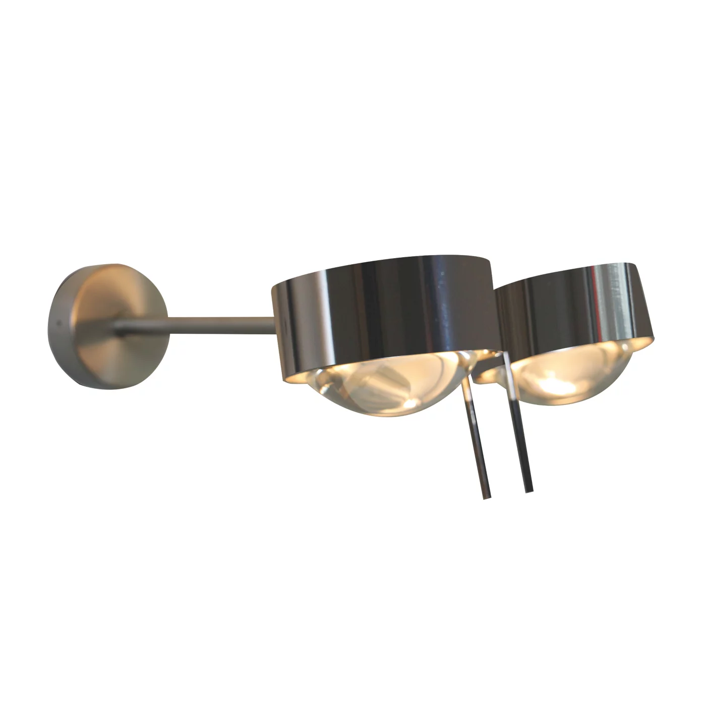 Top Light Puk Side Twin 10 cm LED