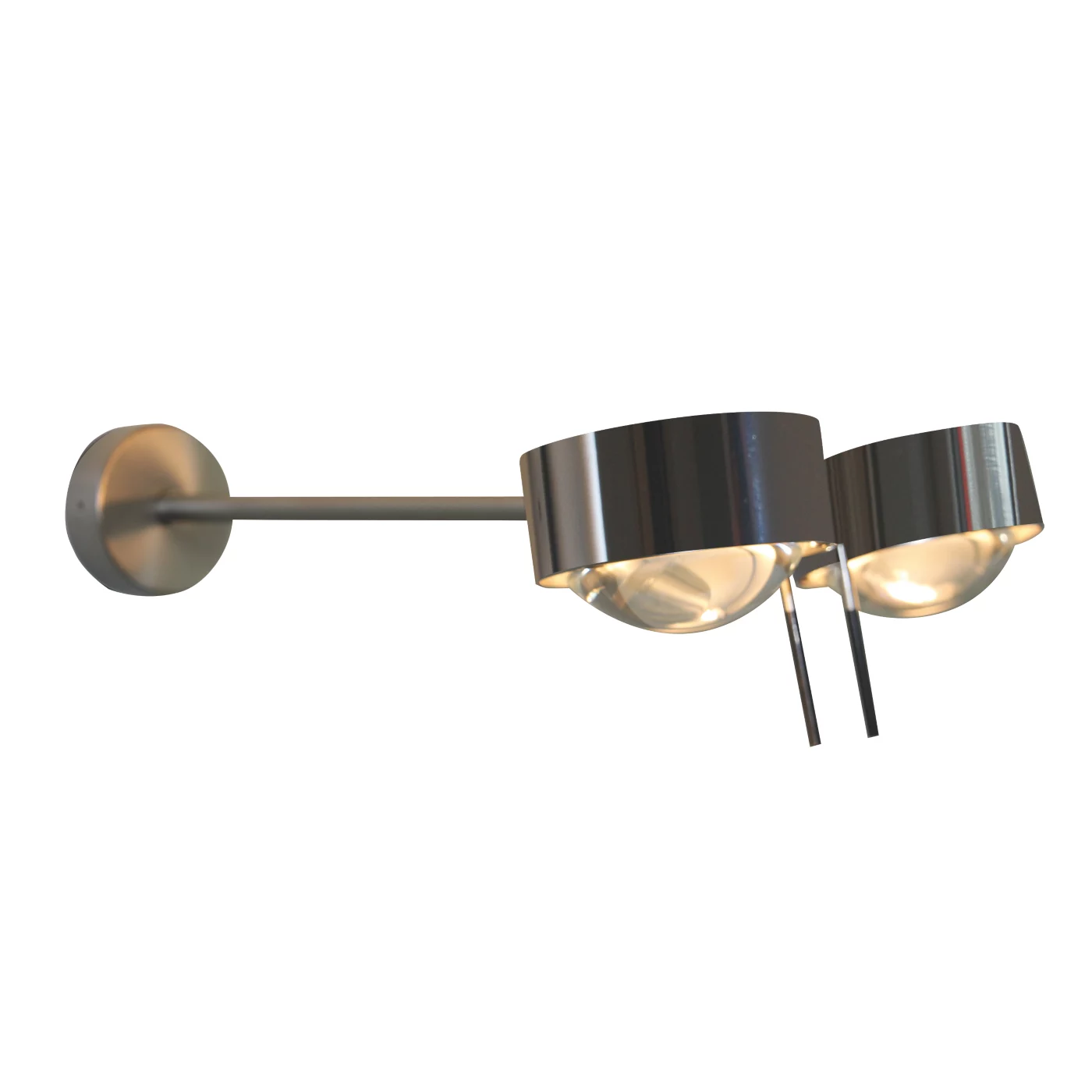 Top Light Puk Side Twin 20 cm Led — imagen 3