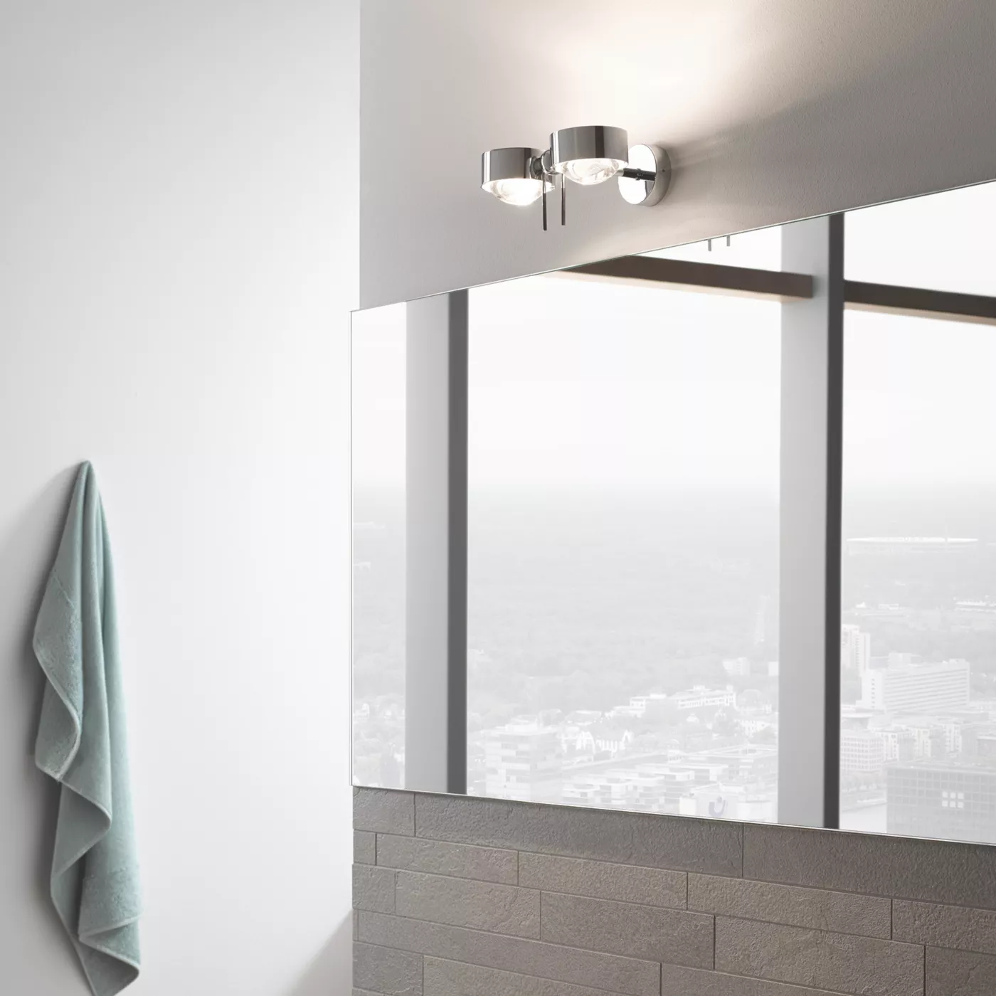 Top Light Puk Side Twin 20 cm Led — imagen 4