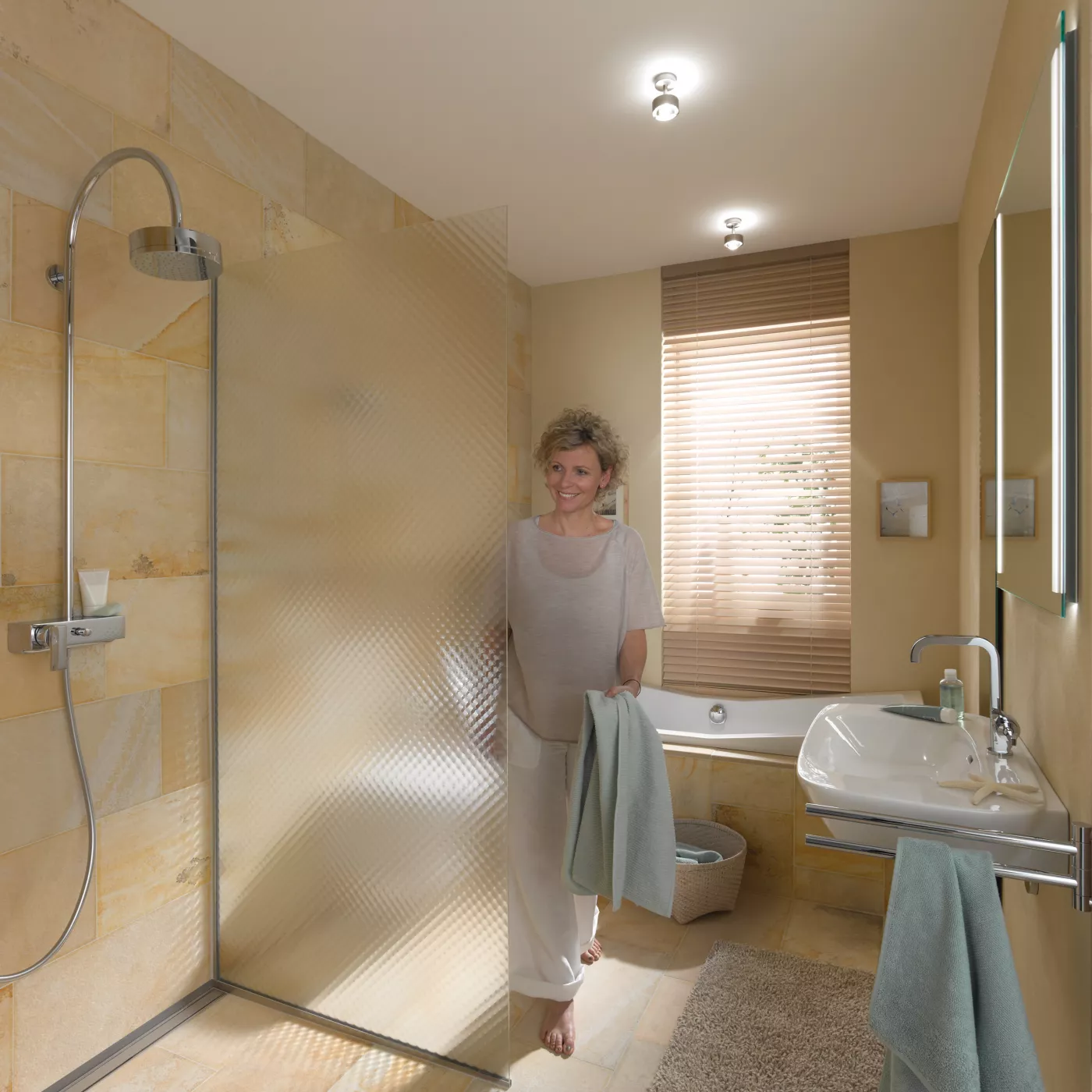 Top Light Puk Turn Up & Downlight — imagen 4