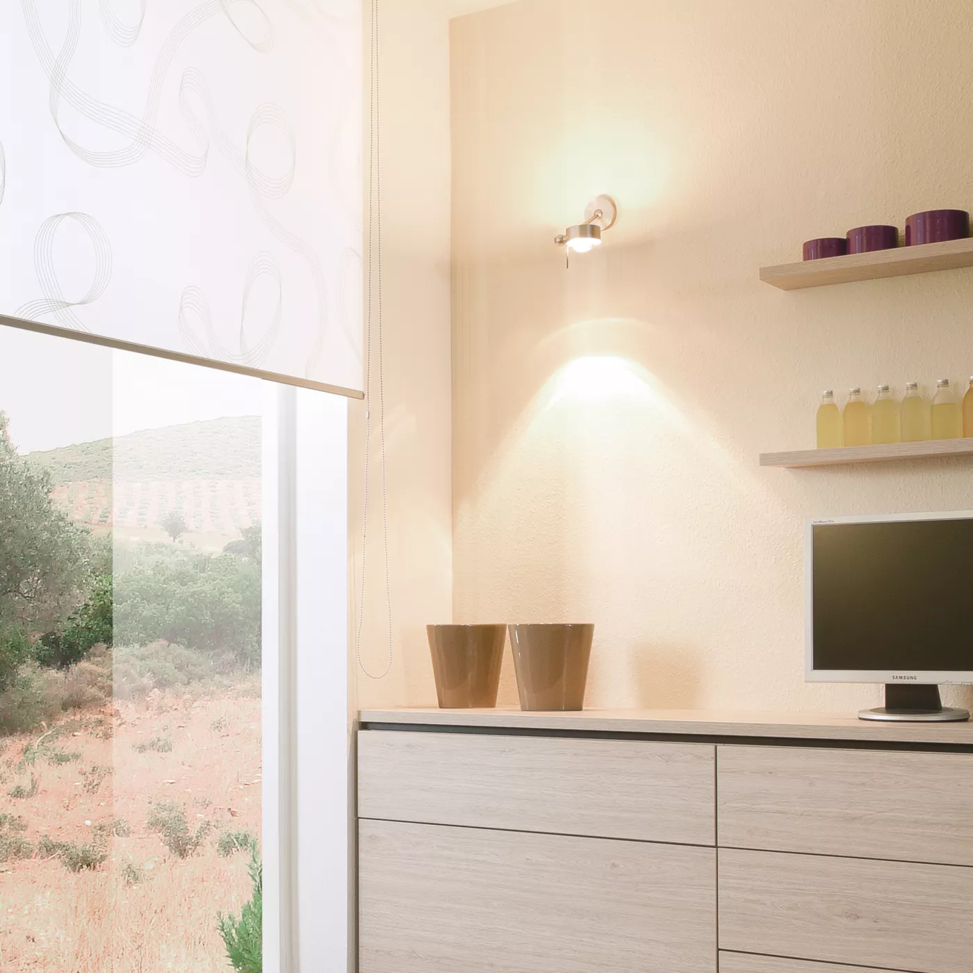 Top Light Puk Wing Single Wall 20 cm — imagen 4