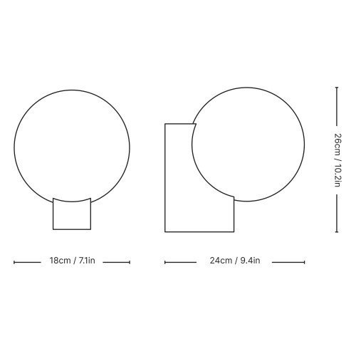 &Tradition Journey SHY2 – Aplique de pared — imagen 6