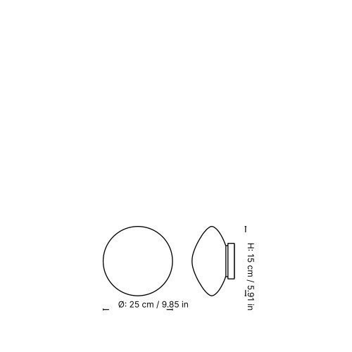 &Tradition Mist AP22 – Aplique de pared — imagen 7