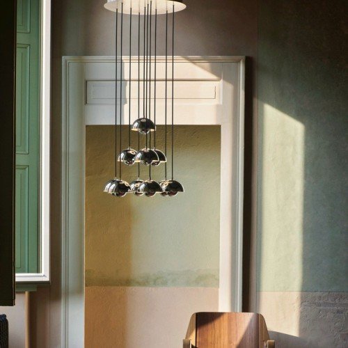 &Tradition Flowerpot Chandelier VP1 — imagen 3