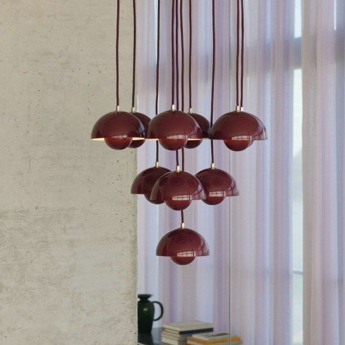 &Tradition Flowerpot Chandelier VP1 — imagen 4
