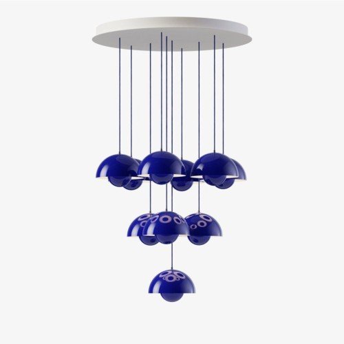 Flowerpot Chandelier VP1 - &Tradition