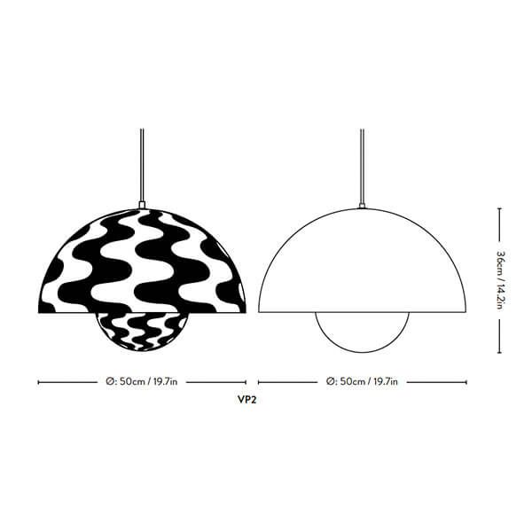 &Tradition Flowerpot VP2 — imagen 3