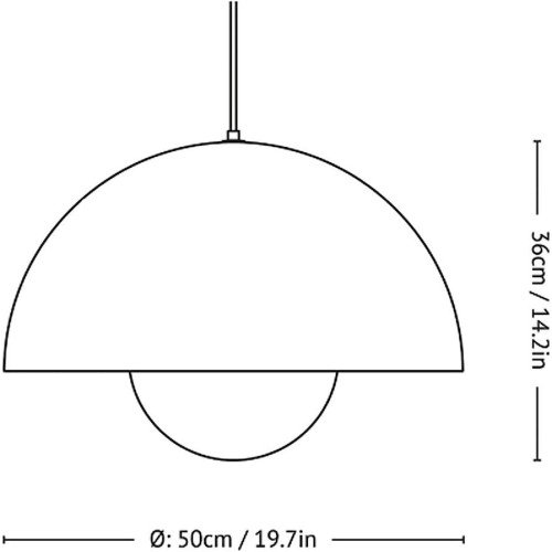 &Tradition Flowerpot VP2 — imagen 3