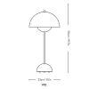 &Tradition Flowerpot VP3 — imagen 6