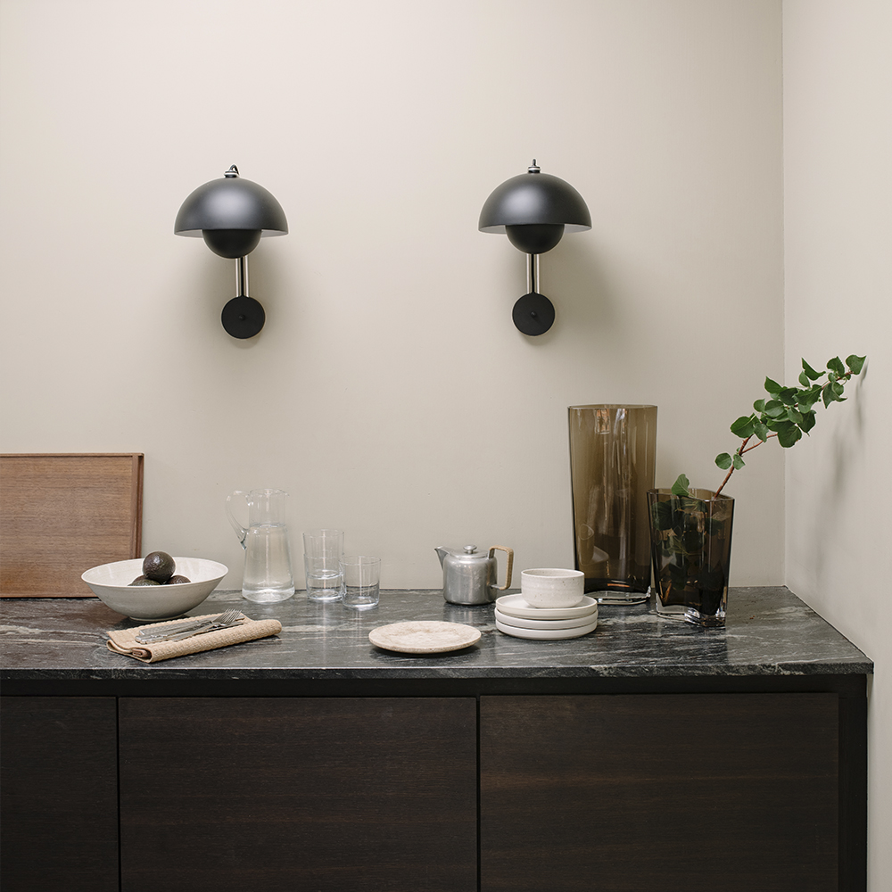 &Tradition Flowerpot – Lámpara de pared — imagen 4