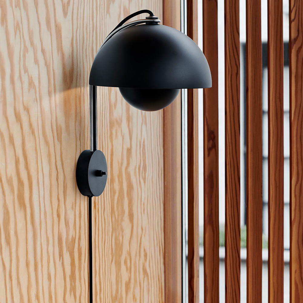 &Tradition Flowerpot – Lámpara de pared — imagen 7
