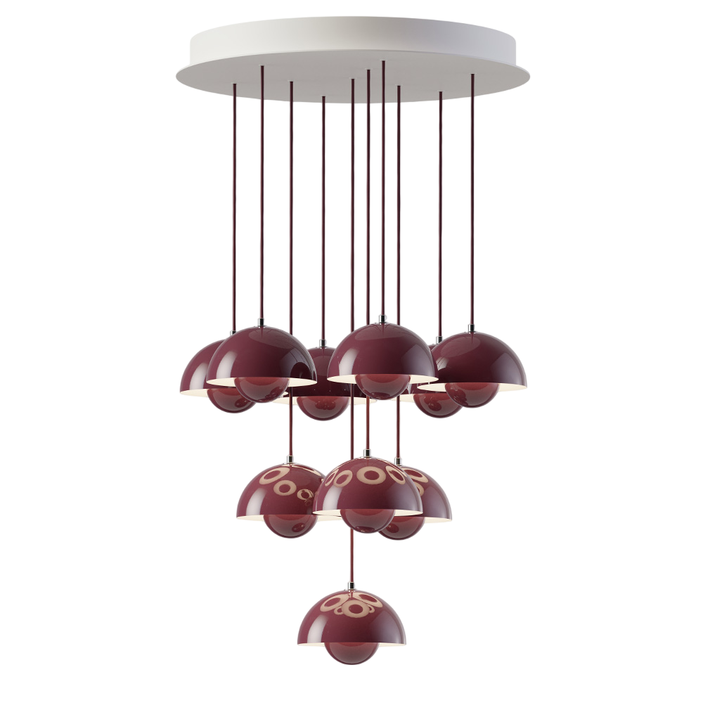 &Tradition Flowerpot Chandelier – Lámpara suspensión — imagen 3
