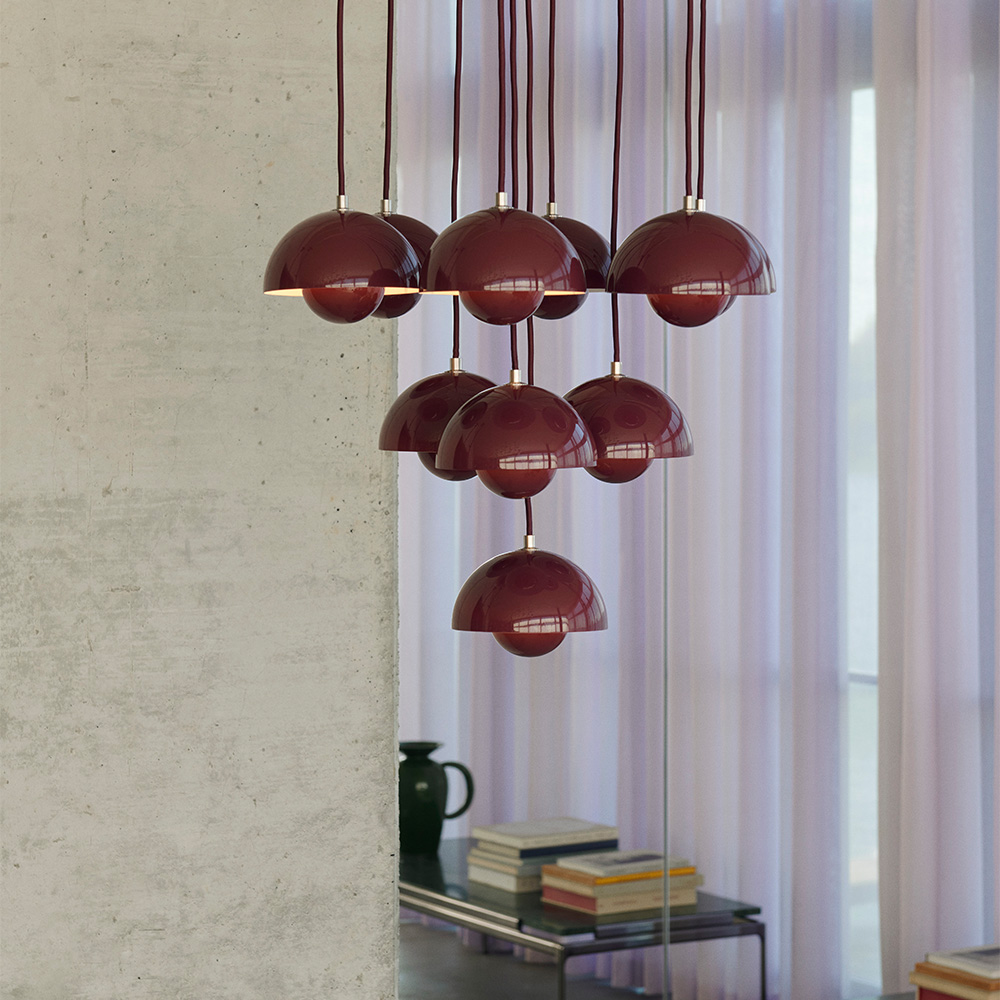 &Tradition Flowerpot Chandelier – Lámpara suspensión — imagen 5