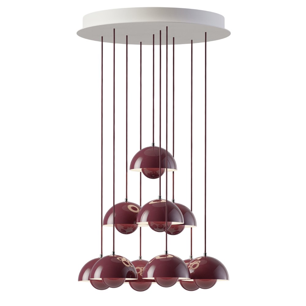 &Tradition Flowerpot Chandelier – Lámpara suspensión — imagen 6