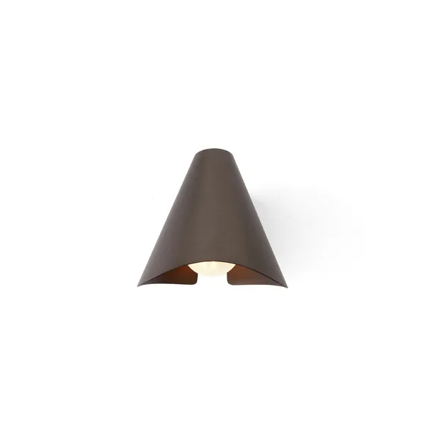 &Tradition Bonnet SC103 Bronce/ Negro – Lámpara de pared — imagen 4