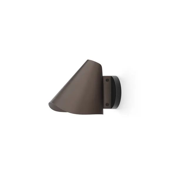&Tradition Bonnet SC103 Bronce/ Negro – Lámpara de pared — imagen 5