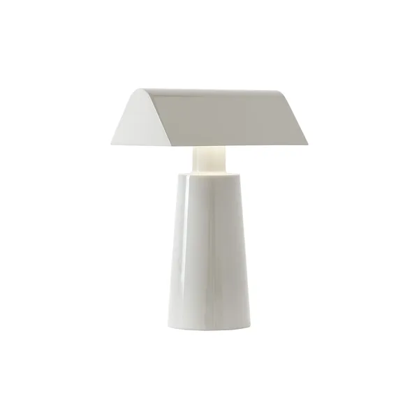 &Tradition Caret MF1 Portátil Gris Seda – Lámpara de mesa — imagen 3
