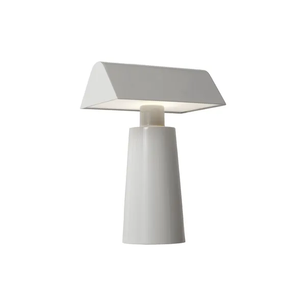 &Tradition Caret MF1 Portátil Gris Seda – Lámpara de mesa — imagen 4