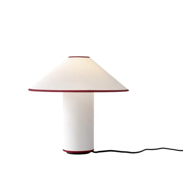 &Tradition Colette ATD6 Blanco/Merlot – Lámpara de mesa — imagen 2