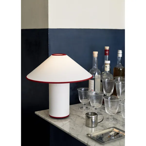 &Tradition Colette ATD6 Blanco/Merlot – Lámpara de mesa — imagen 6