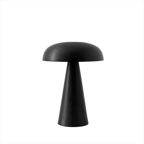 Como SC53 Lámpara de Mesa Portátil Negra