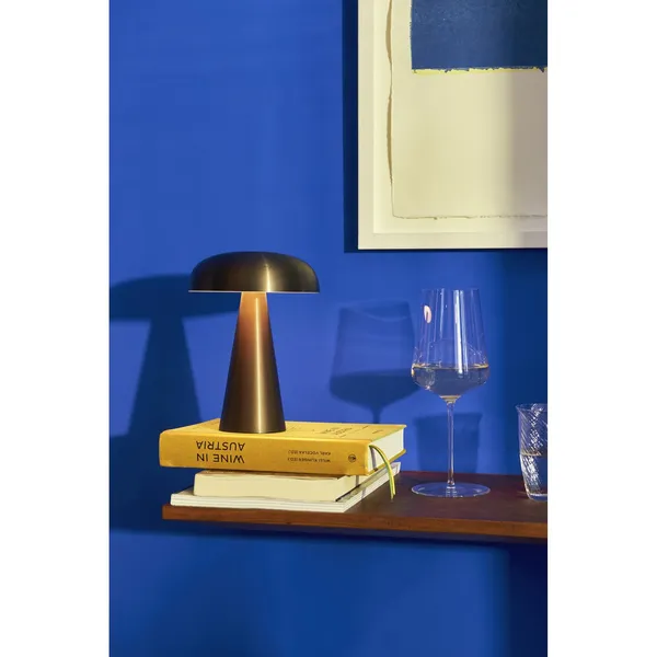 &Tradition Como SC53 Transportable Latón Bruñido – Lámpara de mesa — imagen 4
