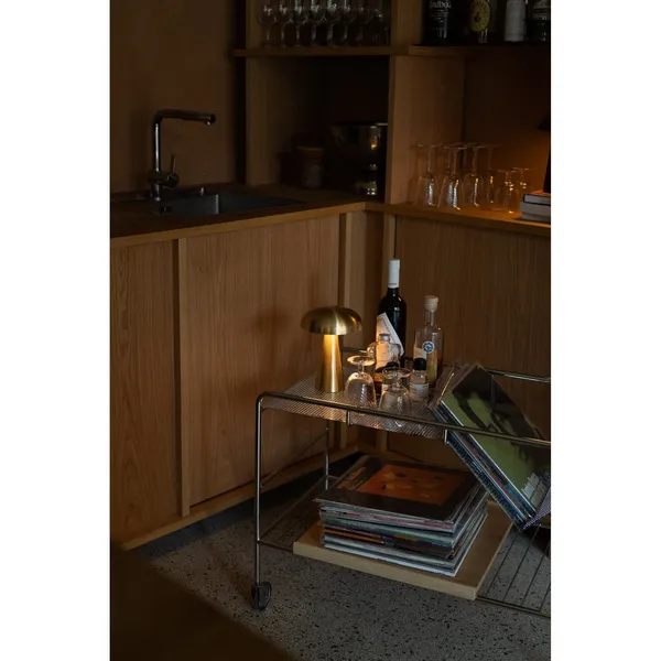 &Tradition Como SC53 Transportable Latón Bruñido – Lámpara de mesa — imagen 8