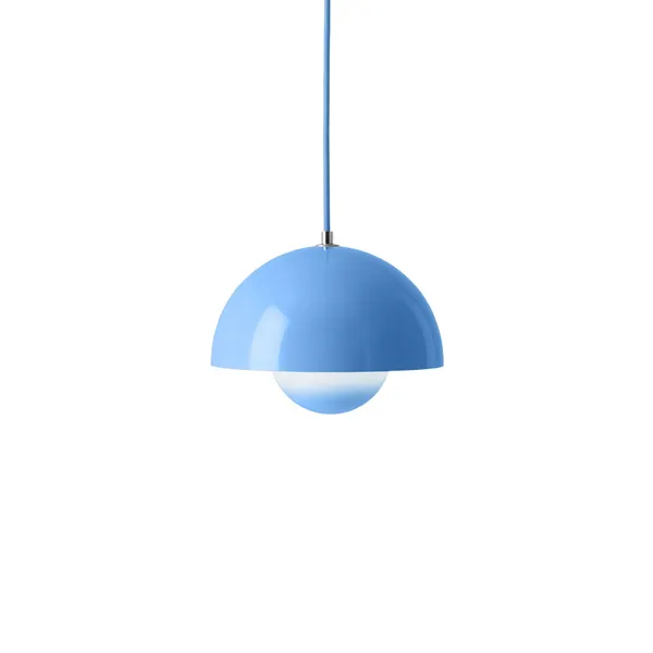 Flowerpot VP1 Lámpara Colgante Azul