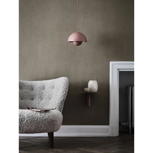 &Tradition Flowerpot VP1 Beige/Gris – Lámpara colgante — imagen 8