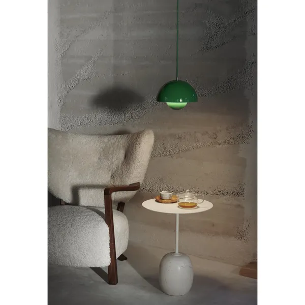 &Tradition Flowerpot VP1 Blanco Mate – Lámpara colgante — imagen 7