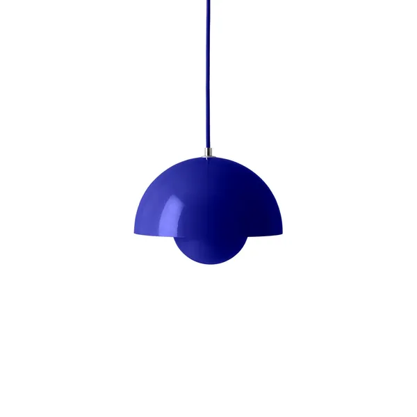 &Tradition Flowerpot VP1 Cobalt Azul – Lámpara colgante — imagen 7