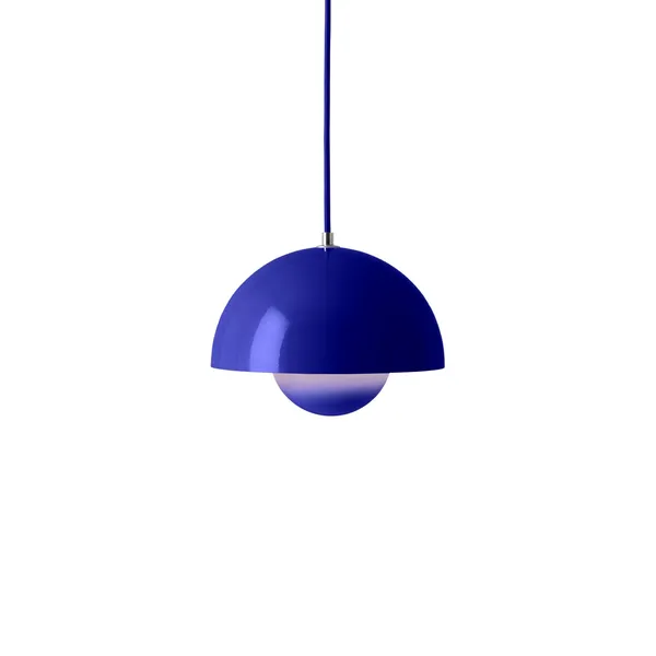 Flowerpot VP1 Lámpara Colgante Cobalt Azul