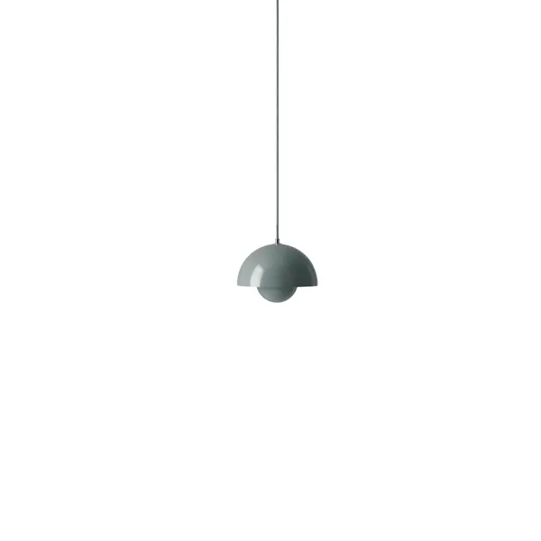 Flowerpot VP1 Lámpara Colgante Piedra Azul