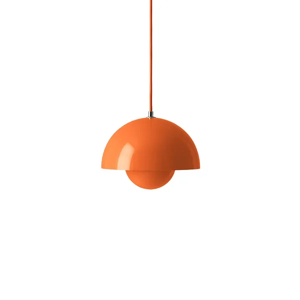 &Tradition Flowerpot VP1 Zesty Naranja – Lámpara colgante — imagen 7
