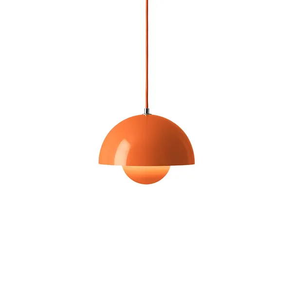 Flowerpot VP1 Lámpara Colgante Zesty Naranja
